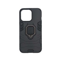 Ring Armor Kickstand magnetic car holder Apple iPhone 13 Pro Μαύρο