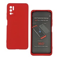 GKK 360 Full Body Protection Xiaomi Redmi Note 10 5G / Poco M3 Pro 5G Κόκκινο