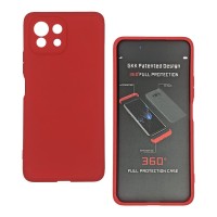 GKK 360 Full Body Protection Xiaomi Mi 11 Lite 4G / Mi 11 Lite 5G Κόκκινο