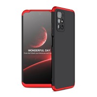 GKK 360 Full Body Protection Xiaomi Redmi 10 / Redmi 10 2022 Μαύρο/Κόκκινο