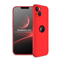 GKK 360 Full Body Protection Apple iPhone 13 Κόκκινο