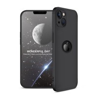GKK 360 Full Body Protection Apple iPhone 13 Mini Μαύρο