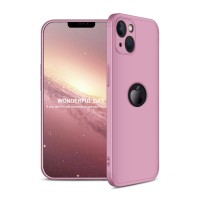 GKK 360 Full Body Protection Apple iPhone 13 Mini Ροζ Χρυσό