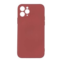 Θήκη Σιλικόνης My Colors Sonique Apple iPhone 11 Pro Max Μπορντό Ανοιχτό