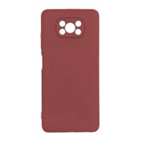 Θήκη Σιλικόνης My Colors Sonique Xiaomi Poco X3 NFC / Poco X3 Pro Μπορντό Ανοιχτό