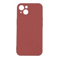 Θήκη Σιλικόνης My Colors Sonique Apple iPhone 13 Mini Μπορντό Ανοιχτό