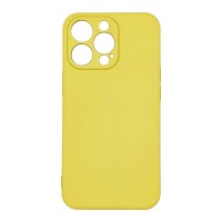 Θήκη Σιλικόνης My Colors Sonique Apple iPhone 13 Pro Κίτρινο