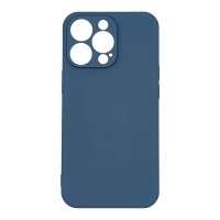 Θήκη Σιλικόνης My Colors Sonique Apple iPhone 13 Pro Μπλε Σκούρο