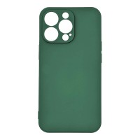Θήκη Σιλικόνης My Colors Sonique Apple iPhone 13 Pro Πράσινο Σκούρο