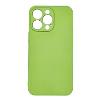 Θήκη Σιλικόνης My Colors Sonique Apple iPhone 13 Pro Max Πράσινο Ανοιχτό