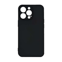 Θήκη Σιλικόνης My Colors Sonique Apple iPhone 13 Pro Max Μαύρο