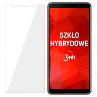 3MK Flexible Tempered Glass 7H Samsung Galaxy A7 2018