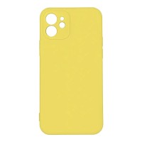 Θήκη Σιλικόνης My Colors Sonique Apple iPhone 11 Κίτρινο