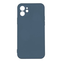 Θήκη Σιλικόνης My Colors Sonique Apple iPhone 11 Μπλε Σκούρο