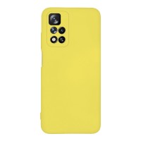 Θήκη Σιλικόνης My Colors Sonique Xiaomi Redmi Note 11 Pro Plus 5G Κίτρινο