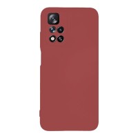 Θήκη Σιλικόνης My Colors Sonique Xiaomi Redmi Note 11 Pro Plus 5G Μπορντό Ανοιχτό