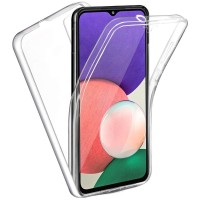 360 Full Cover case PC + TPU Samsung Galaxy A22 4G / Galaxy M32 4G / Galaxy M22 4G Διάφανο