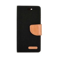 Canvas Book Samsung Galaxy S22 Plus Μαύρο