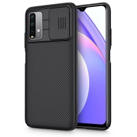 Θήκη Πλαστική Nillkin Camshield Xiaomi Redmi 9T Μαύρο