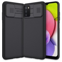 Θήκη Πλαστική Nillkin Camshield Samsung Galaxy A03s Μαύρο