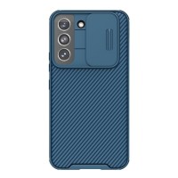 Θήκη Πλαστική Nillkin Camshield Pro Samsung Galaxy S22 Plus Μπλέ