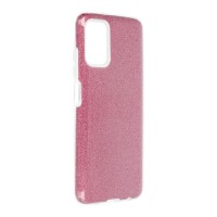 Θήκη Shining TPU Samsung Galaxy A03s Ροζ