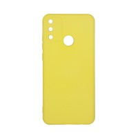 Θήκη Σιλικόνης My Colors Sonique Honor Play 9A Κίτρινο