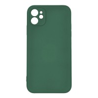 Θήκη Σιλικόνης My Colors Sonique Apple iPhone 11 Πράσινο Σκούρο