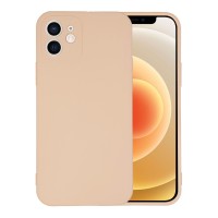 Θήκη Σιλικόνης My Colors Sonique Apple iPhone 12 Ροζ