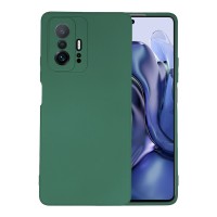 Θήκη Σιλικόνης My Colors Sonique Xiaomi Xiaomi 11T / Xiaomi 11T Pro Πράσινο Σκούρο