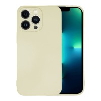 Θήκη Σιλικόνης My Colors Sonique Apple iPhone 13 Pro Μπεζ