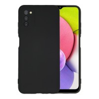Θήκη Σιλικόνης My Colors Sonique Samsung Galaxy A03s Μαύρο