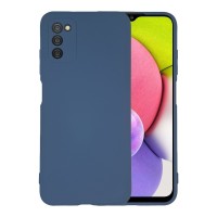 Θήκη Σιλικόνης My Colors Sonique Samsung Galaxy A03s Μπλε Σκούρο
