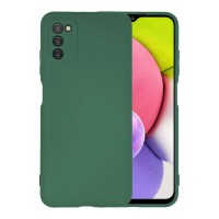 Θήκη Σιλικόνης My Colors Sonique Samsung Galaxy A03s Πράσινο Σκούρο