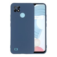 Θήκη Σιλικόνης My Colors Sonique Realme C21 Μπλε Σκούρο
