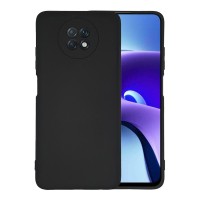 Θήκη Σιλικόνης My Colors Sonique Xiaomi Redmi Note 9T Μαύρο