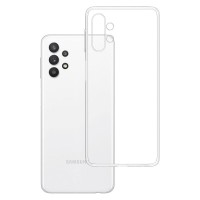 Θήκη Σιλικόνης 3mk  Clear Case Samsung Galaxy A32 5G Διάφανο