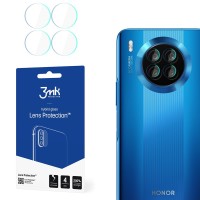 3MK FG Camera Lens Flexible Glass Film Prοtector 7H (4τμ) Honor 50 Lite / Nova 8i