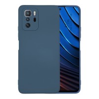 Θήκη Σιλικόνης My Colors Sonique Xiaomi Poco X3 GT Μπλε Σκούρο