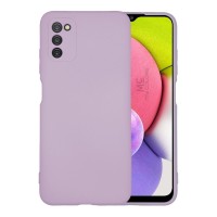 Θήκη Σιλικόνης My Colors Sonique Samsung Galaxy A03s Βιολετί