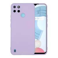 Θήκη Σιλικόνης My Colors Sonique Realme C21Y / Realme C25Y Βιολετί