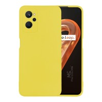 Θήκη Σιλικόνης My Colors Sonique Realme 9i Κίτρινο