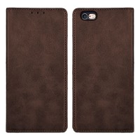 Θήκη Πορτοφόλι Vintage Magnet Wallet Sonique Apple iPhone 6/6s Καφέ