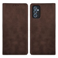 Θήκη Πορτοφόλι Vintage Magnet Wallet Sonique Samsung Galaxy M52 5G Καφέ