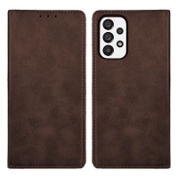 Θήκη Πορτοφόλι Vintage Magnet Wallet Sonique Samsung Galaxy A73 5G Καφέ