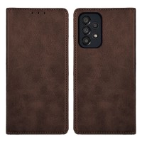Θήκη Πορτοφόλι Vintage Magnet Wallet Sonique Samsung Galaxy A53 5G Καφέ