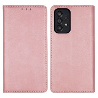 Θήκη Πορτοφόλι Vintage Magnet Wallet Sonique Samsung Galaxy A52 4G/5G / Galaxy A52s 5G Ροζ Χρυσό