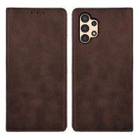 Θήκη Πορτοφόλι Vintage Magnet Wallet Sonique Samsung Galaxy A13 4G Καφέ