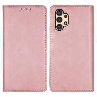Θήκη Πορτοφόλι Vintage Magnet Wallet Sonique Samsung Galaxy A13 4G Ροζ Χρυσό