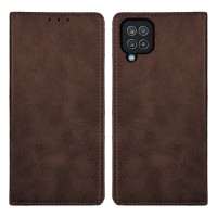 Θήκη Πορτοφόλι Vintage Magnet Wallet Sonique Samsung Galaxy A12 / Galaxy M12 Καφέ